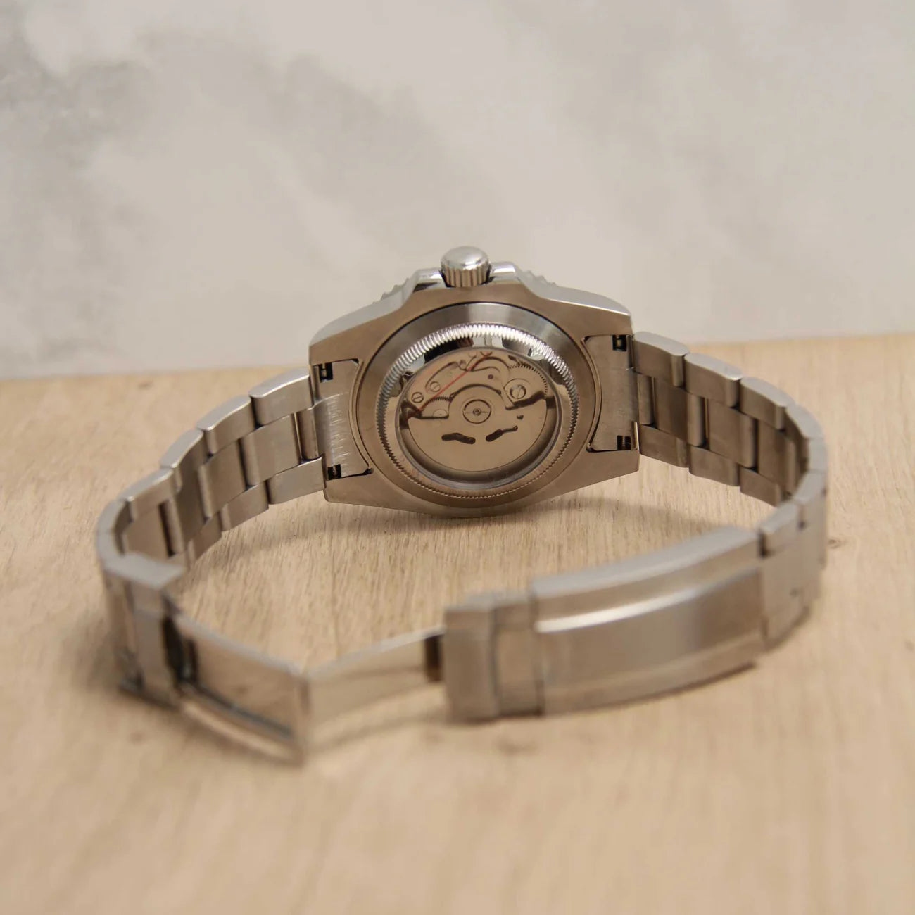 Relógio Seiko Mod Submariner Date Black - 40mm