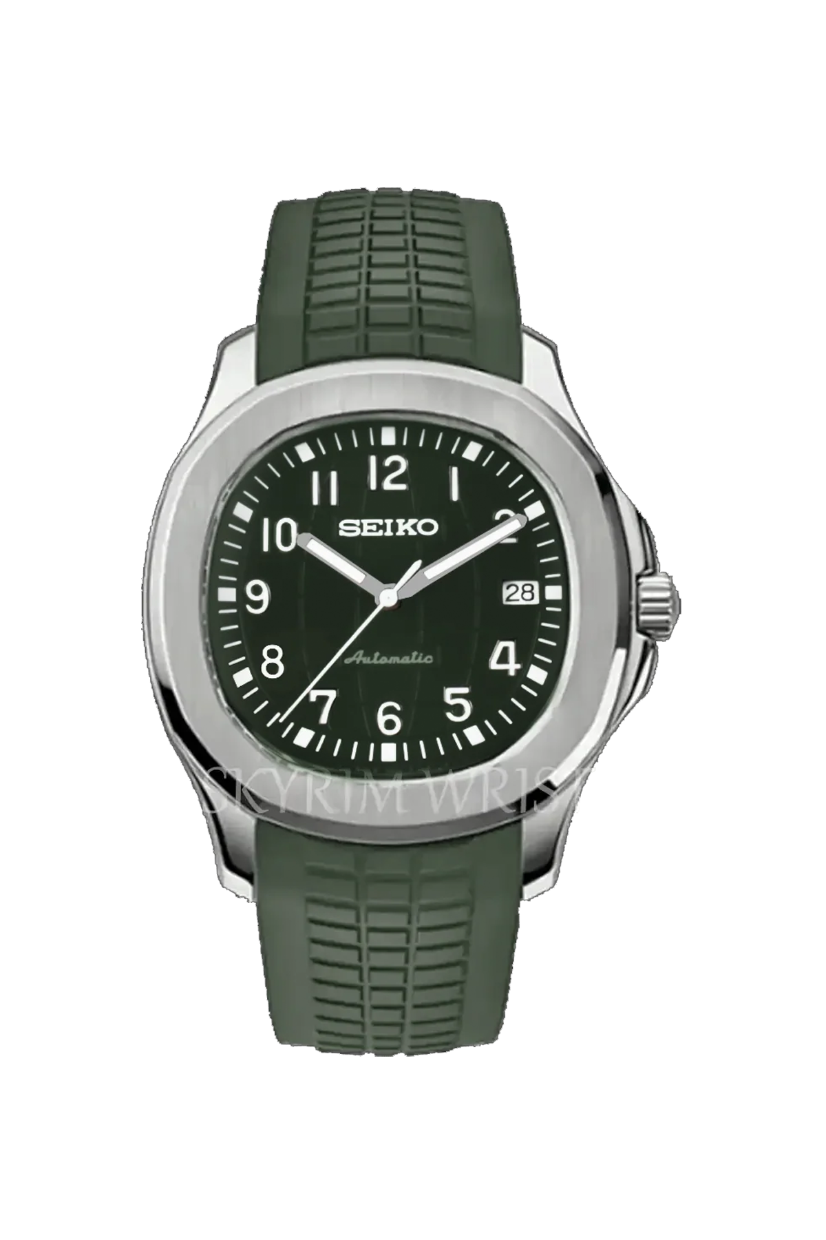 Relógio Seiko Mod Aquanaut Green Green Verde
