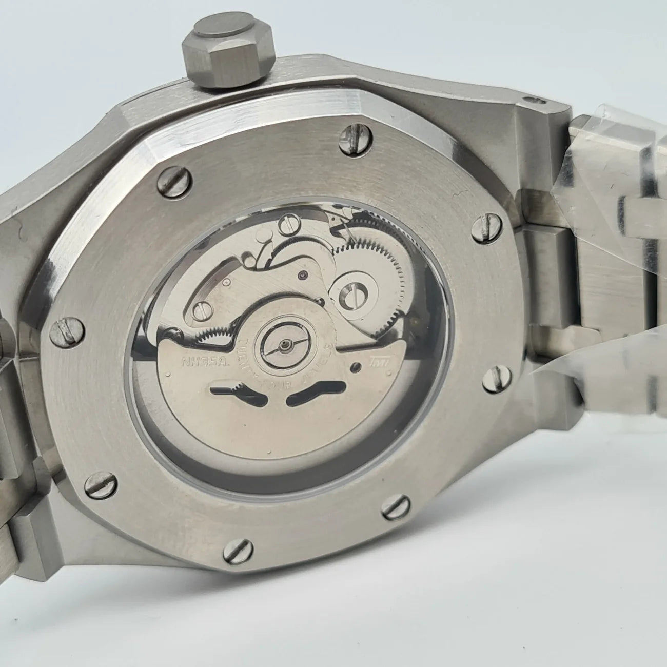 Relógio Seiko Mod Royal Oak Blue 41mm